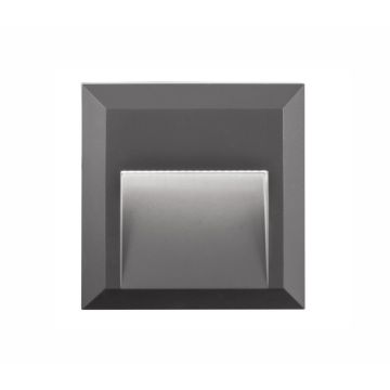 Luces Exclusivas TERRASSA LE71437 Applique murale 1x2W/led 3000k IP54 160lm