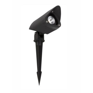 Luces Exclusivas TORREJON LE71452 Projecteur de jardin 1x7W/led 3000k IP65 420lm