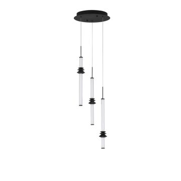 Luces Exclusivas URUBICHA LE44690 Suspension lumineuse 1x18W/led 3000k IP20 1346lm