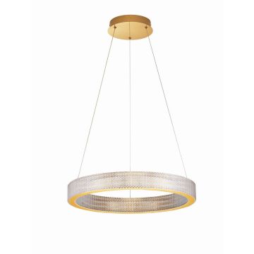 Nova Luce KINARA 9019742 Suspension lumineuse 1x70W/led 3000k IP20 5286lm