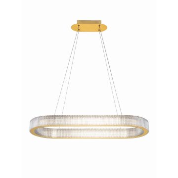 Nova Luce KINARA 9019743 Suspension lumineuse 1x70W/led 3000k IP20 5444lm