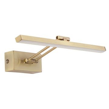 Luces Exclusivas ZAMORA LE42215 Lampe pour tableau 1x12W/led 3000k IP20 801lm