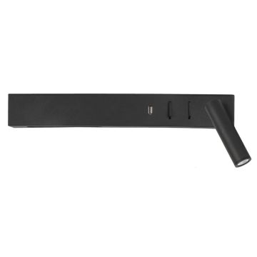Luces Exclusivas ZARATE LE42218 Applique murale 1x5W+3W/led 3000k IP20 560lm
