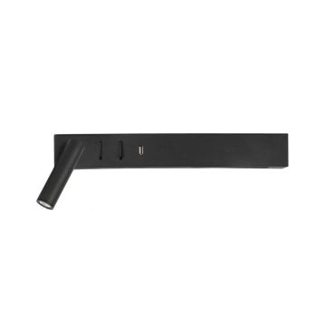 Luces Exclusivas ZARATE LE42219 Applique murale 1x5W+3W/led 3000k IP20 560lm