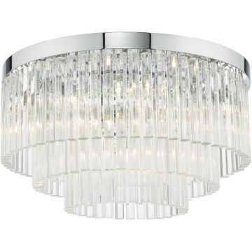 Dar Lighting Logan LOG5408 Lampe de plafond 5x40w/g9