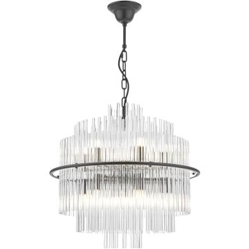 Dar Lighting Lukas LUK1722 Suspension lumineuse 13x5w/g9