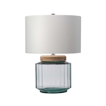 Elstead Lighting LUGA LUGA-TL-NATURAL Lampe de table 1x60W/E27