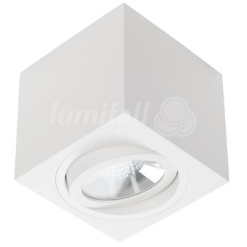 Lumifall LUGOLED-90.S LUGOLED 90.S Spot en saillie 1x6W/LED 510LM IP20
