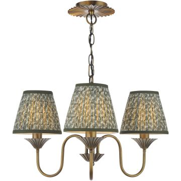 Dar Lighting Lydian LYD0363-EST2624 Lustre 3x40w/E14