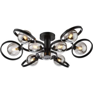 Dar Lighting Lynette LYN4822-01 Lampe de plafond 9x40w/g9 ip20