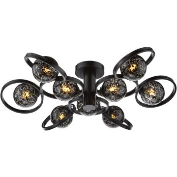 Dar Lighting Lynette LYN4822-21 Lampe de plafond 9x40w/g9 ip20