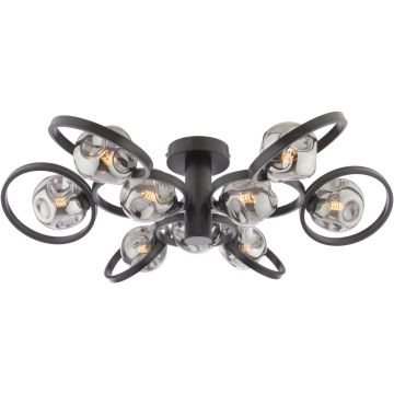 Dar Lighting Lynette LYN4822-28 Lampe de plafond 9x40w/G9 ip20