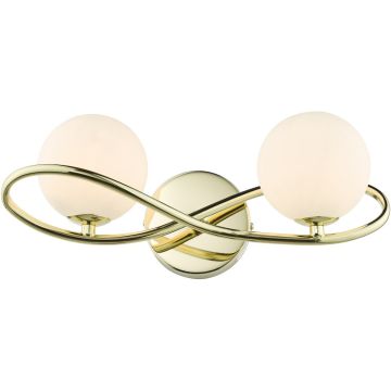 Dar Lighting Lysandra LYS0935 Applique murale 2x40w/g9