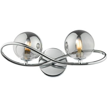 Dar Lighting Lysandra LYS0950 Applique murale 2x40w/g9