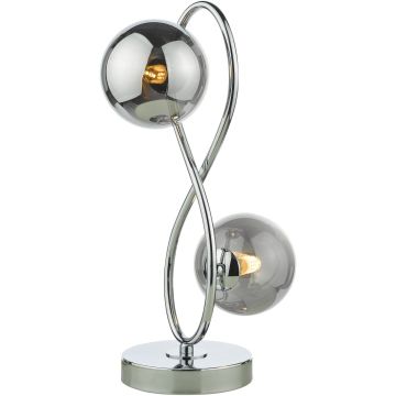 Dar Lighting Lysandra LYS4250 Lampe de table 2x40w/g9