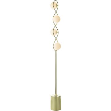 Dar Lighting Lysandra LYS4935 Lampadaire 4x40w/g9