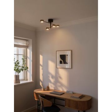 Nordlux CLYDE 2412260103 Lampe de plafond 1x14W/LED 2700K IP20