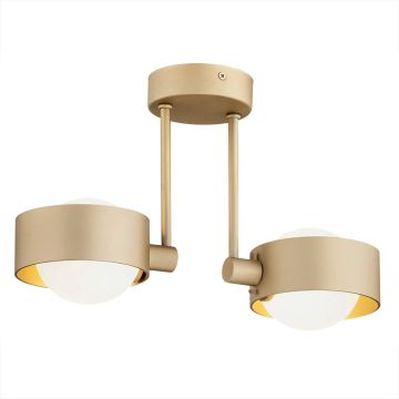 Argon MASSIMO 7215 Lampe de plafond 2x6W/G9 IP44