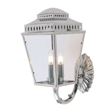 Elstead Lighting MANSION HOUSE MANSION-HOUSE-WB1-PN Applique murale 3x60W/E14 IP44