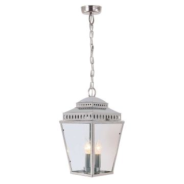 Elstead Lighting MANSION HOUSE MANSION-HOUSE8-PN Suspension lumineuse 3x60W/E14 IP44