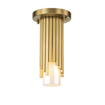Elstead Lighting Marvele MARVELE-MP-AB-OPAL Suspension lumineuse 1x40W/E14 IP20