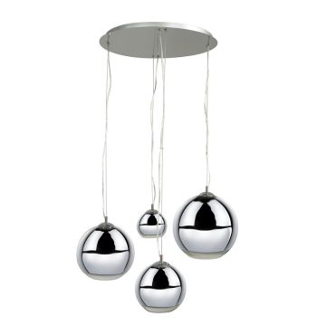 Italux LAURENT MA04914C-004 Suspension lumineuse 4x60W/E27 IP20