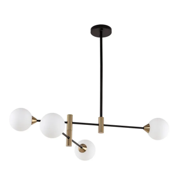 Italux MARINO PND-9148-4-OPAL Suspension lumineuse 4x25W/G9 IP20