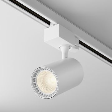 Maytoni VUORO TR029-3-10W3K-S-W Projecteur sur rail 1x10W/LED 3000K 750LM IP20