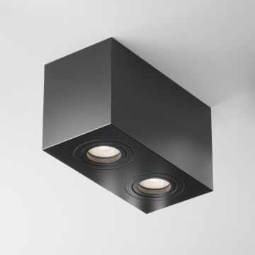Maytoni ATOM C017CL-02B Spot en saillie 2x50W/GU10 IP20