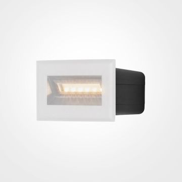 Maytoni BOSCA O045SL-L3W3K Lampe d'escalier encastrée 1x3W/LED 3000K 250LM IP65