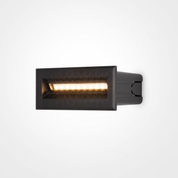 Maytoni BOSCA O045SL-L5B3K Lampe d'escalier encastrée 1x5W/LED 3000K 400LM IP65