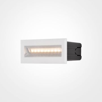 Maytoni BOSCA O045SL-L5W3K Lampe d'escalier encastrée 1x5W/LED 3000K 400LM IP65