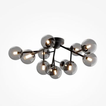Maytoni DALLAS MOD545CL-12B Lampe de plafond 12x28W/G9 IP20