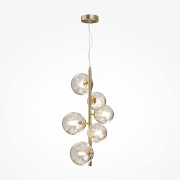 Maytoni DALLAS MOD545PL-06G Suspension lumineuse 6x28W/G9 IP20