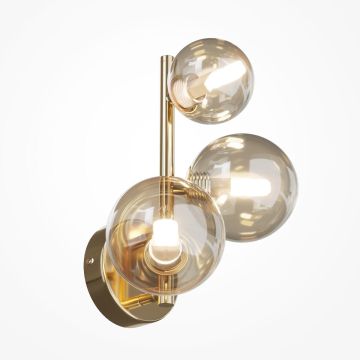 Maytoni DALLAS MOD545WL-03G Applique murale 3x28W/G9 IP20