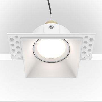 Maytoni DOT DL042-01-SQ-W Spot encastré 1x50W/GU10 IP20