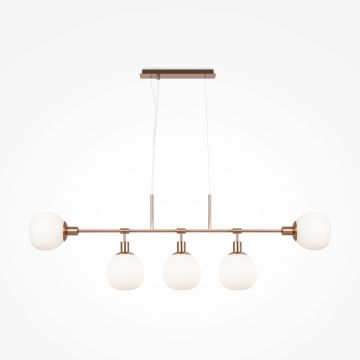 Maytoni ERICH MOD221-PL-05-G Suspension lumineuse 5xE14/40W IP20