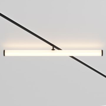 Maytoni LARC TR086-2-25W3K-B Projecteur sur rail 1x25W/LED 3000K 1880LM IP20