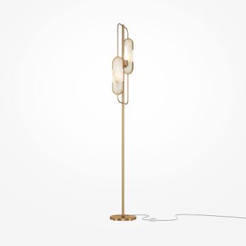 Maytoni MARMO MOD099FL-02G Lampadaire 2x40W/G9 IP20