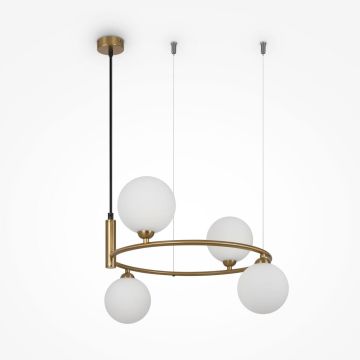 Maytoni RING MOD013PL-04BS1 Suspension lumineuse 4x25W/G9 IP20