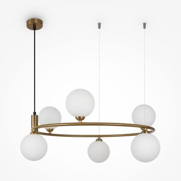 Maytoni RING MOD013PL-06BS1 Suspension lumineuse 6x25W/G9 IP20