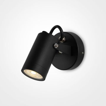 Maytoni SCOPE O025WL-01B Applique murale 1x50W/GU10 IP65