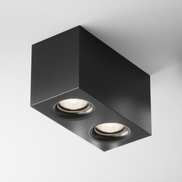 Maytoni SLIM C013CL-02B Spot en saillie 2x50W/GU10 IP20