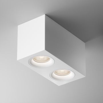 Maytoni SLIM C013CL-02W Spot en saillie 2x50W/GU10 IP20