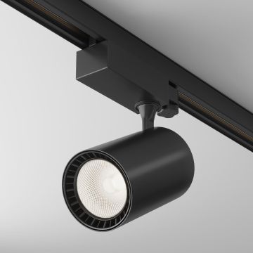 Maytoni VUORO TR029-3-20W4K-S-B Projecteur sur rail 1x20W/LED 4000K 1600LM IP20