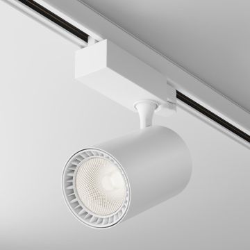 Maytoni VUORO TR029-3-20W4K-S-W Projecteur sur rail 1x20W/LED 4000K 1600LM IP20