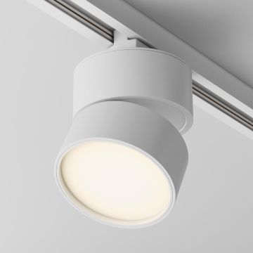 Maytoni ONDA TR007-1-12W3K-W Projecteur sur rail 1x12W/LED 3000K 850LM IP20