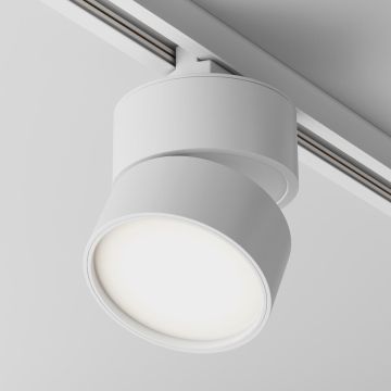 Maytoni ONDA TR007-1-12W4K-W Projecteur sur rail 1x12W/LED 4000K 900LM IP20
