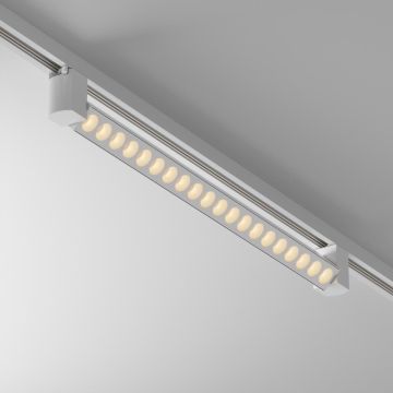 Maytoni POINTS TR010-1-20W3K-M-W Projecteur sur rail 1x20W/LED 3000K 1500LM IP20