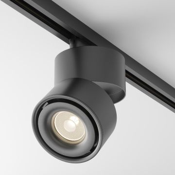 Maytoni YIN TR084-1-15W3K-D-B Projecteur sur rail 1x15W/LED 3000K 690LM IP20